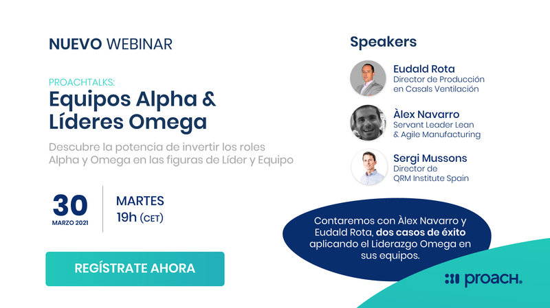 Equipos Alpha & Líderes Omega