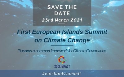First European Island Summit on Climate Change