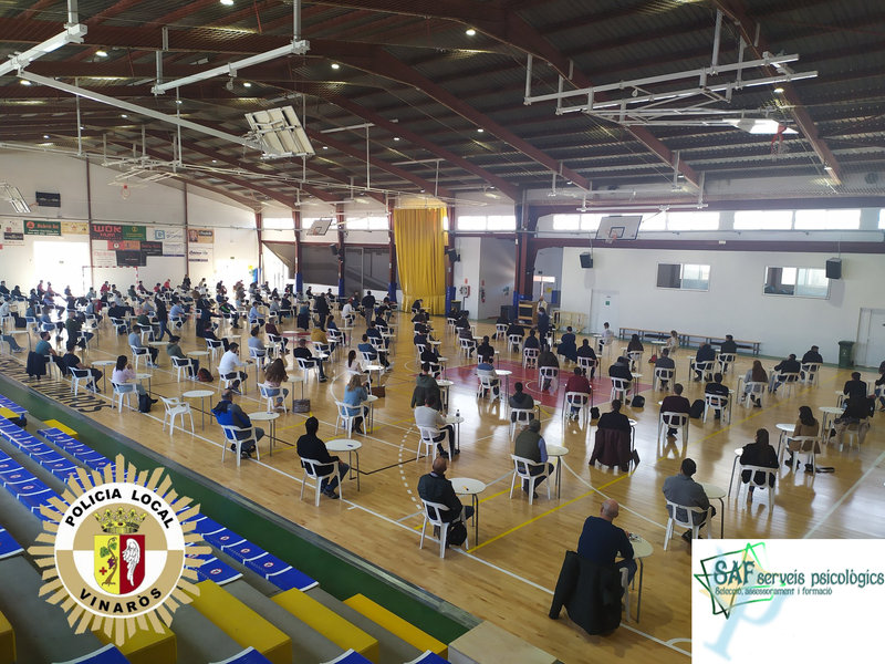 SAF Selección lleva a cabo el asesoramiento de tribunal en el proceso selectivo de agentes para la Policía Local de Vinaròs