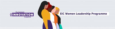 Convocatoria de mentores para el programa de liderazgo de mujeres de EIC