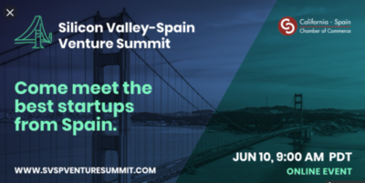 Encuentro startups e inversores Silicon Valley-Spain Venture Summit 2021