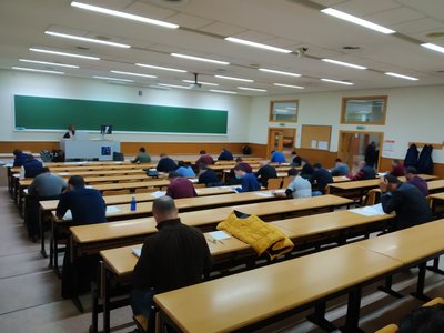 Pruebas psicot�cnicas en el proceso selectivo de Inspector de Polic�a Local para el Ayuntamiento de Castell�n.