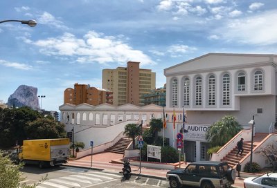 Pruebas psicot�cnicas para el proceso selectivo de Oficial de Polic�a Local en el Ayuntamiento de Calpe.