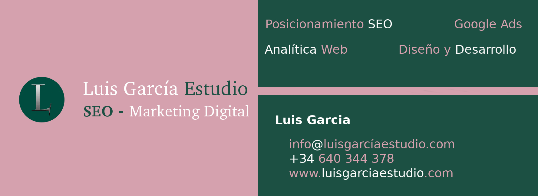 Consultor SEO Luis Garcia