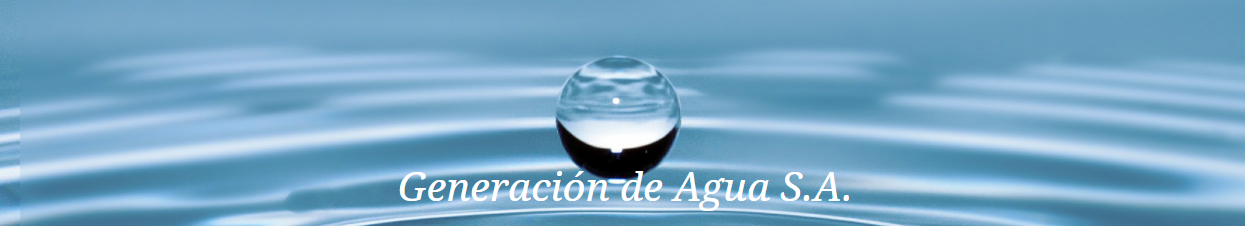 Generación de Agua S.A.