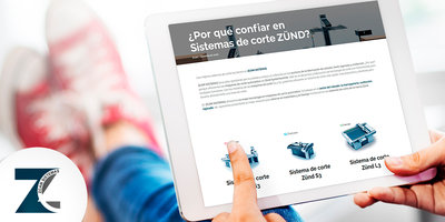 Por qué contar con sistemas de corte Zünd en tu producción
