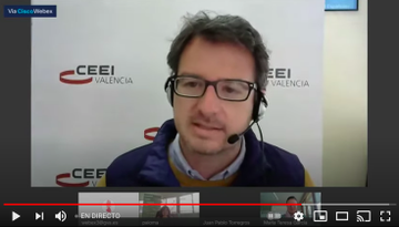 Juan Pablo Torregrosa, Coordinador Proyectos CEEI Valencia