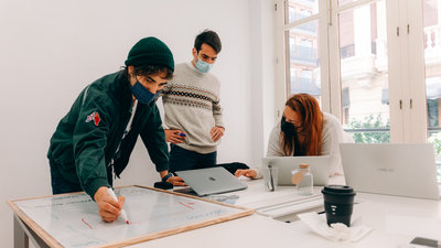 Women Hackathon. La soluci�n para romper la brecha de g�nero en el emprendimiento