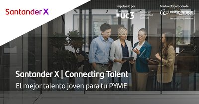 Convocatoria Programa de Becas Connecting Talent de Santander
