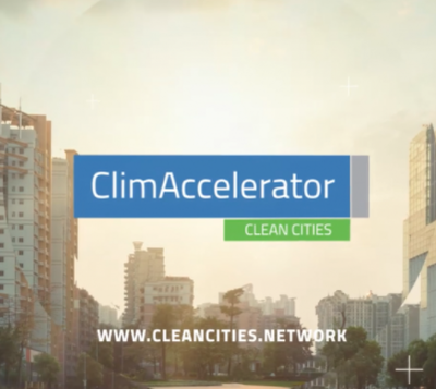 Clean Cities ClimAccelerator | Start-ups que puedan contribuir al cambio sistmico en las ciudades