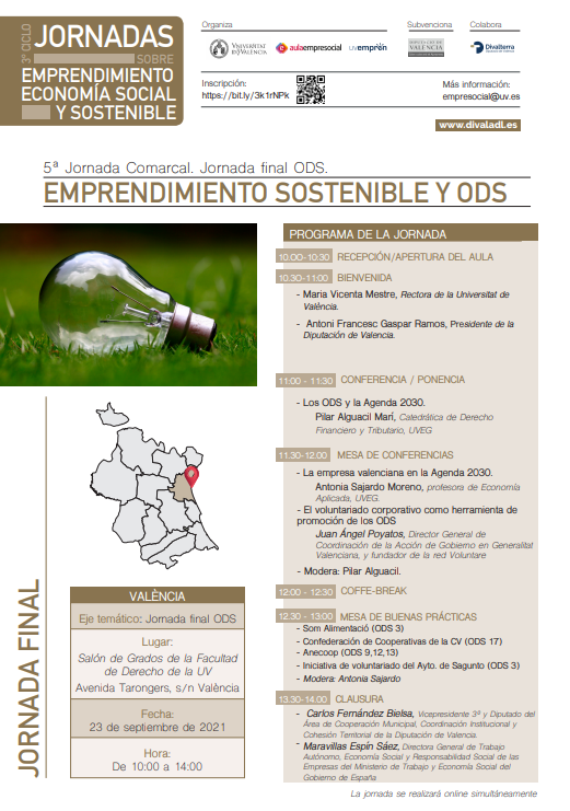 Emprendimiento Sostenible y ODS- Valencia