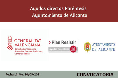 Ayudas Econmicas Covid 19 - Ayuntamiento  Alicante