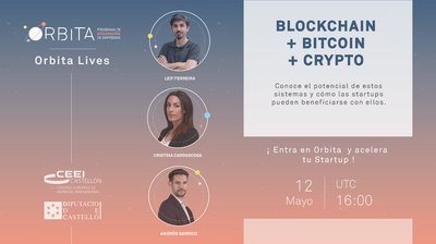 Orbita Live: Startups, Blockchain, Bitcoin y Crypto