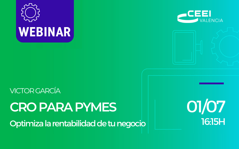 Webinar: CRO para PYMES. Optimiza la rentabilidad de tu negocio