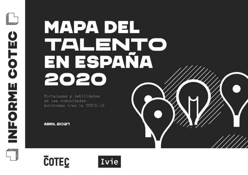 Mapa Talento España 2021 COTEC IVIE
