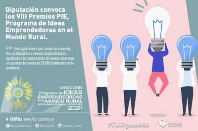 VIII Premios Programa de Ideas Emprendedoras en el Mundo Rural 2021