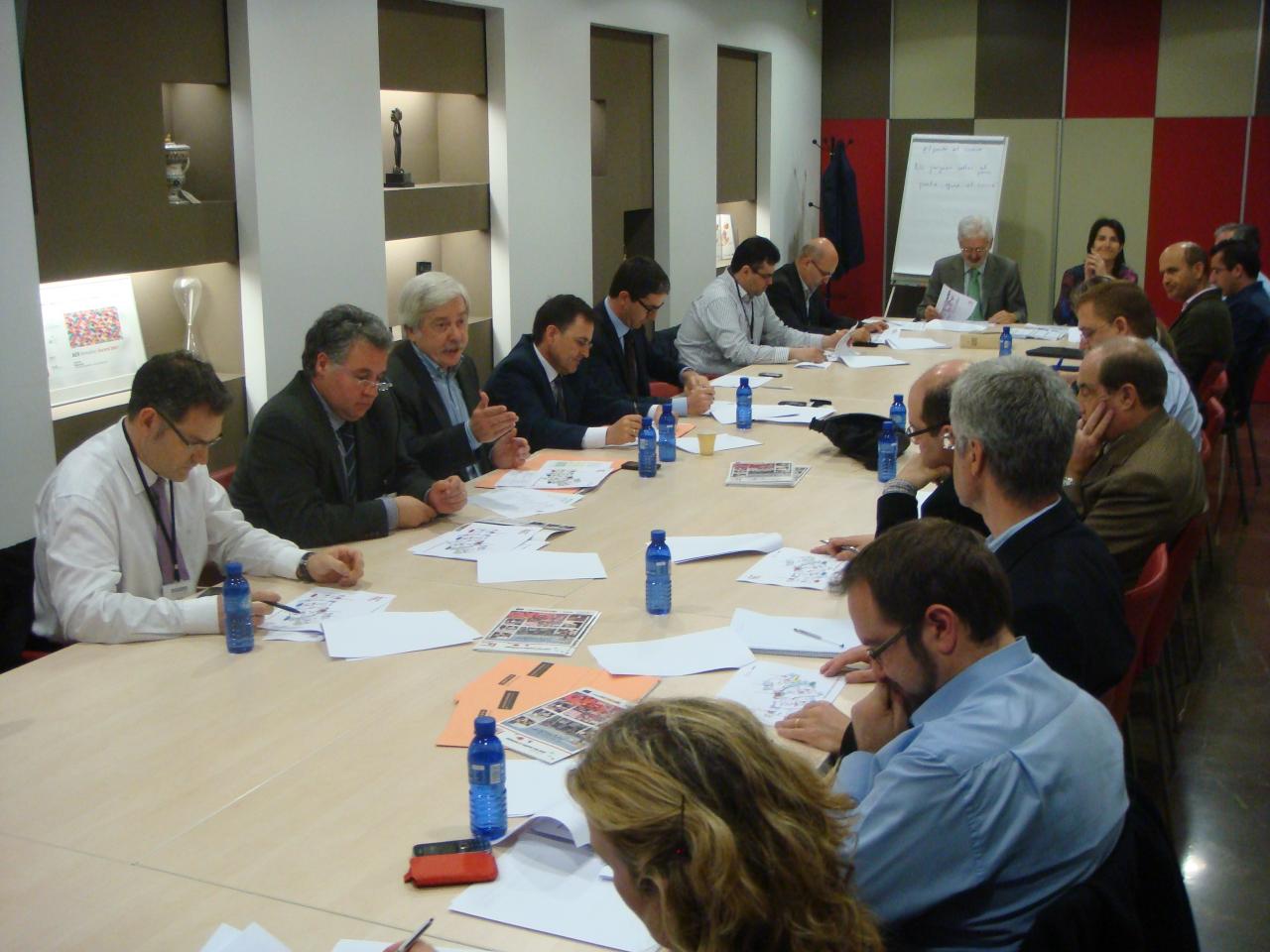 Comit� Organizaci�n DPECV_2011