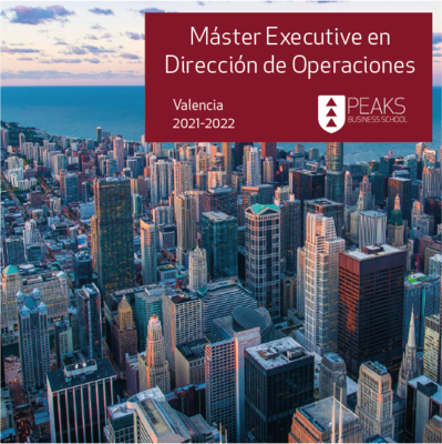Nueva edición del Máster Executive en Dirección de Operaciones de PEAKS Business School