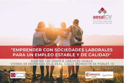 Emprender con Sociedades Laborales para un empleo estable y de calidad