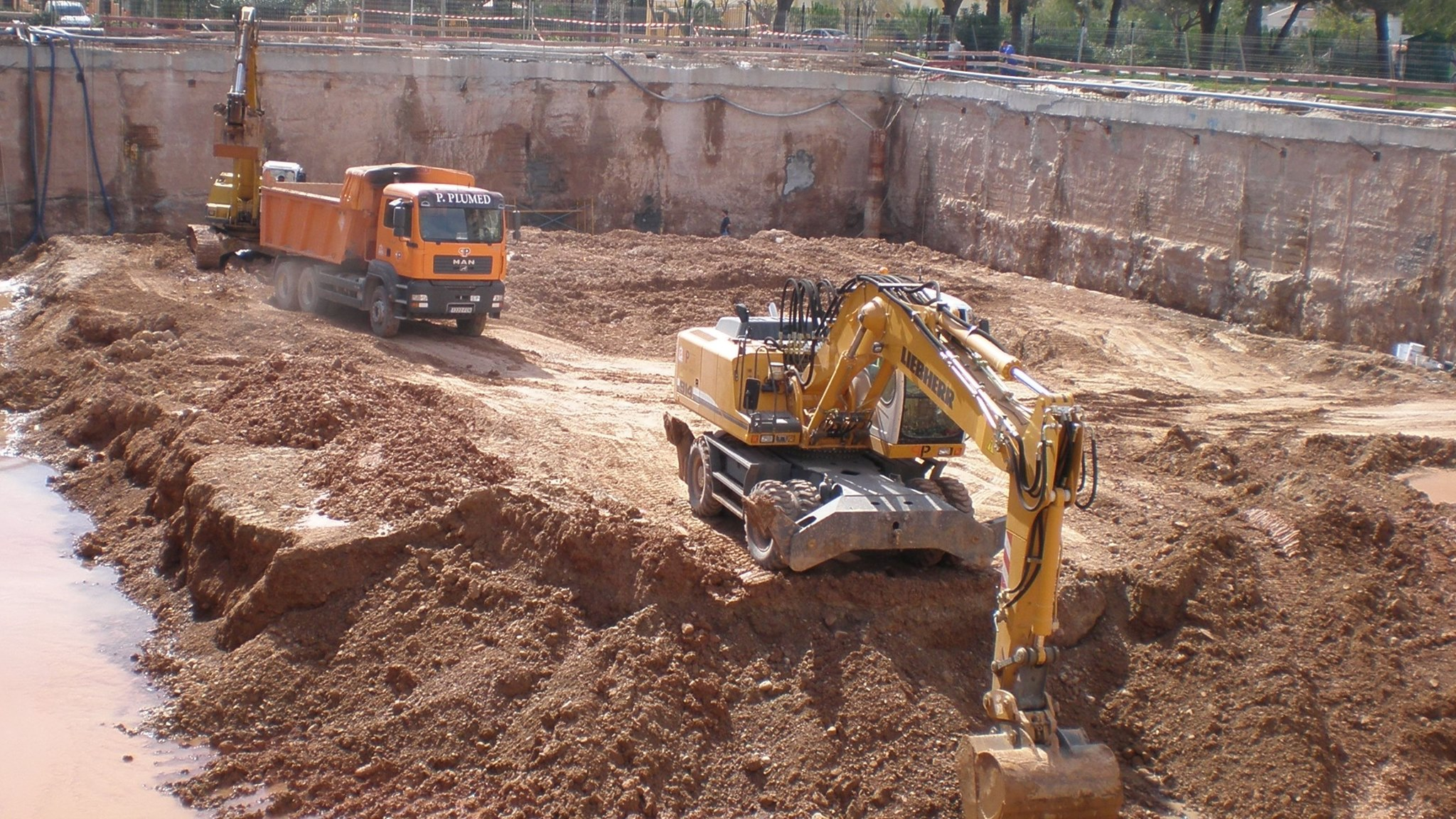 Transportes y Excavaciones Pérez Plumed S.L.