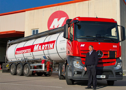 Transportes A. Martín S.L