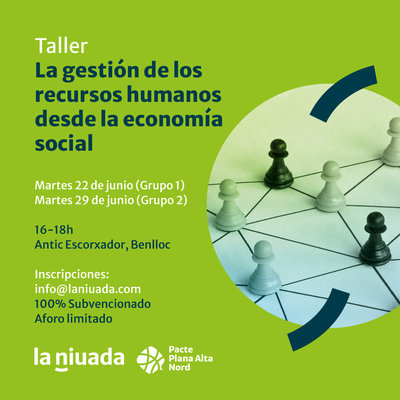 Taller: La gestión de los recursos humanos desde la economía social