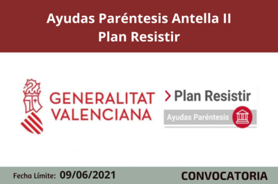 Ayudas Parntesis Antella II - Plan Resistir