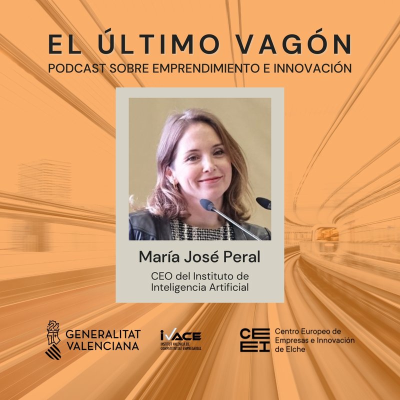 49. Entrevista a María José Peral, CEO del Instituto de Inteligencia Artificial