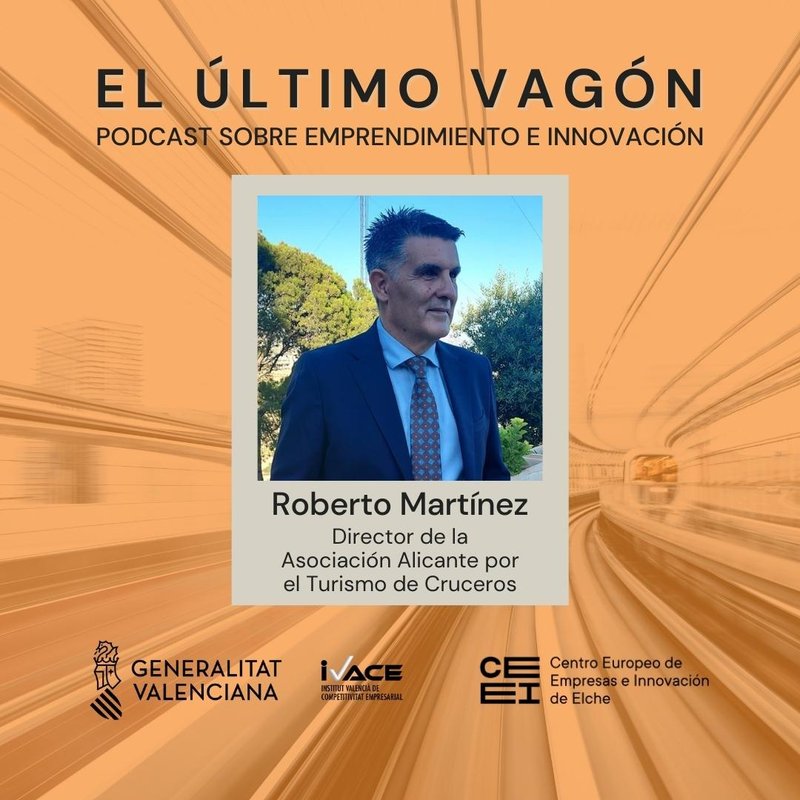40. Entrevista a Roberto Martínez, director de la Asociación Alicante por el Turismo de Cruceros