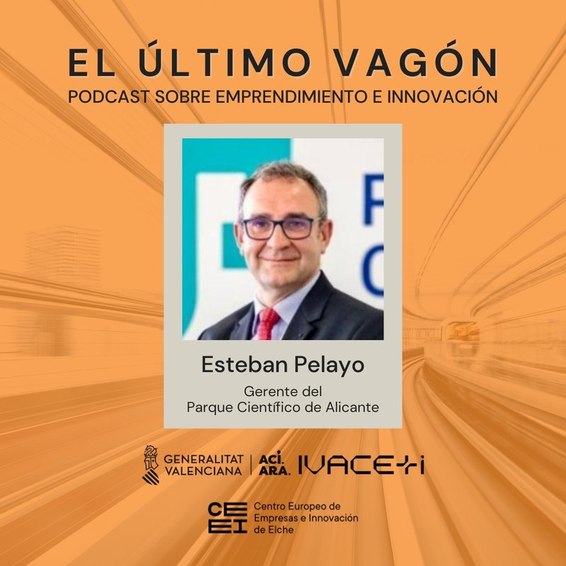 88. Entrevista a Esteban Pelayo, gerente del Parque Científico de Alicante