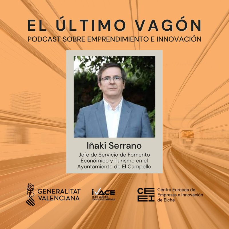 32. Entrevista a I�aki Serrano, Jefe de Servicio de Fomento Econ�mico y Turismo en el Ayuntamiento de El Campello