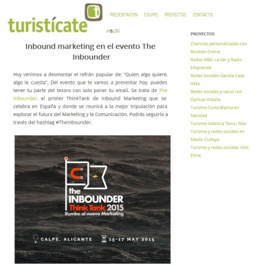 Inbound marketing - The Inbounder
