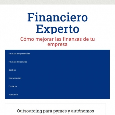 Financiero Experto - Cómo mejorar las finanzas de tu empresa