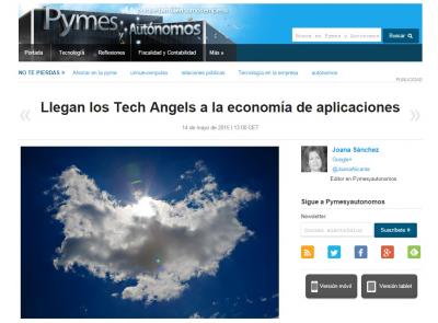 Los Tech Angels han llegado a Espaa