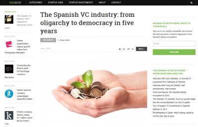 The Spanish VC industry: from oligarchy to democracy in five years 