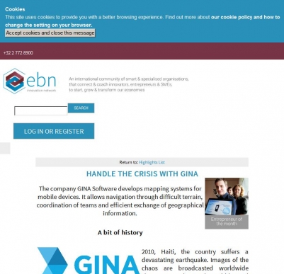 Handle the crisis with GINA