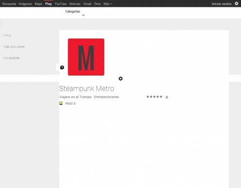 Steampunk Metro - Aplicaciones de Android en Google Play