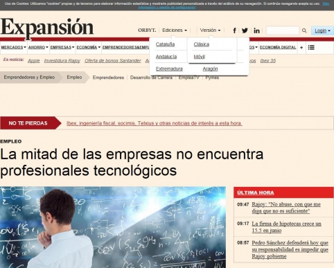 Pincha para ir al sitio web