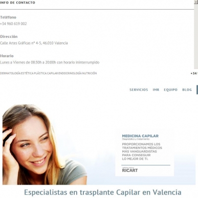 Dermatólogos especialistas en trasplante Capilar en Valencia -IMR