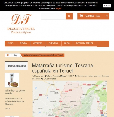Un lugar nico para visitar, la toscana espaola esta en Teruel