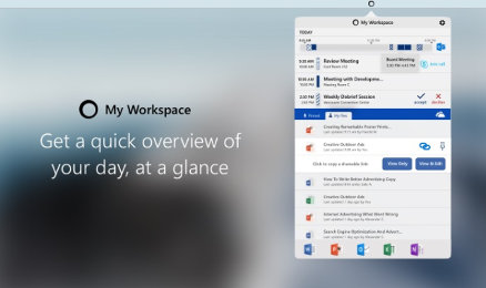 My workspace, nueva herramienta de Office 365 para Mac - iXiT