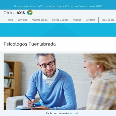 Psicologos Fuenlabrada - Sanitarios colegiados - Sesiones desde 45 €