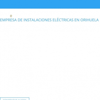 Electricista en Orihuela 639 968 791  | Jomaga