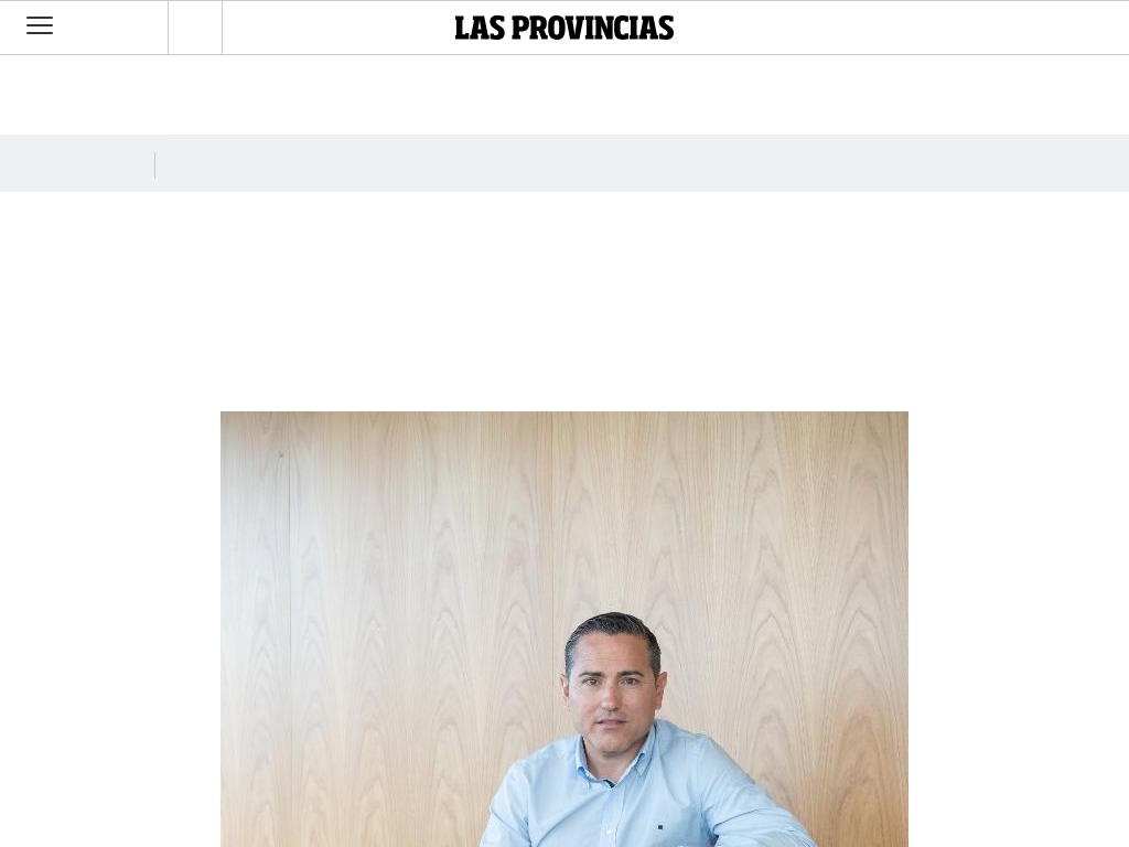 Carlos Ledó «Mientras no haya Presupuestos, se retrasan investigaciones y contrataciones" | Las Provincias