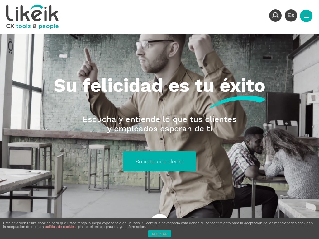 Likeik - CX tools & people
