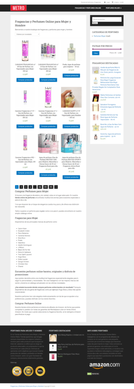 Tienda de Perfumes Online