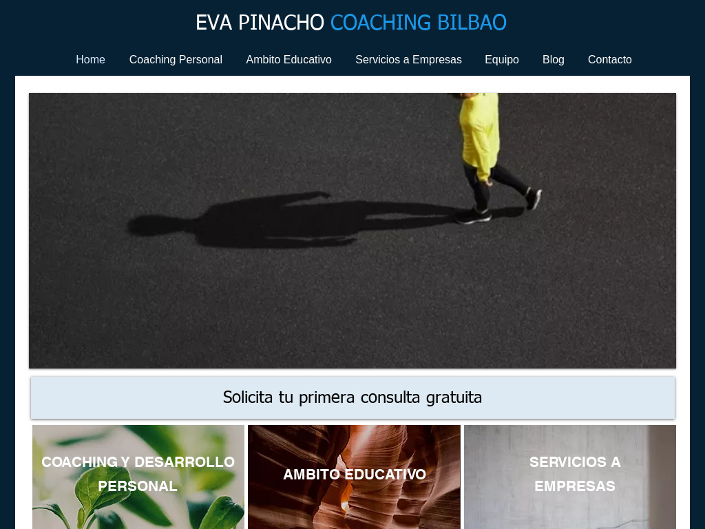 Eva Pinacho Coaching - Coach Profesional en Bilbao - Psicóloga