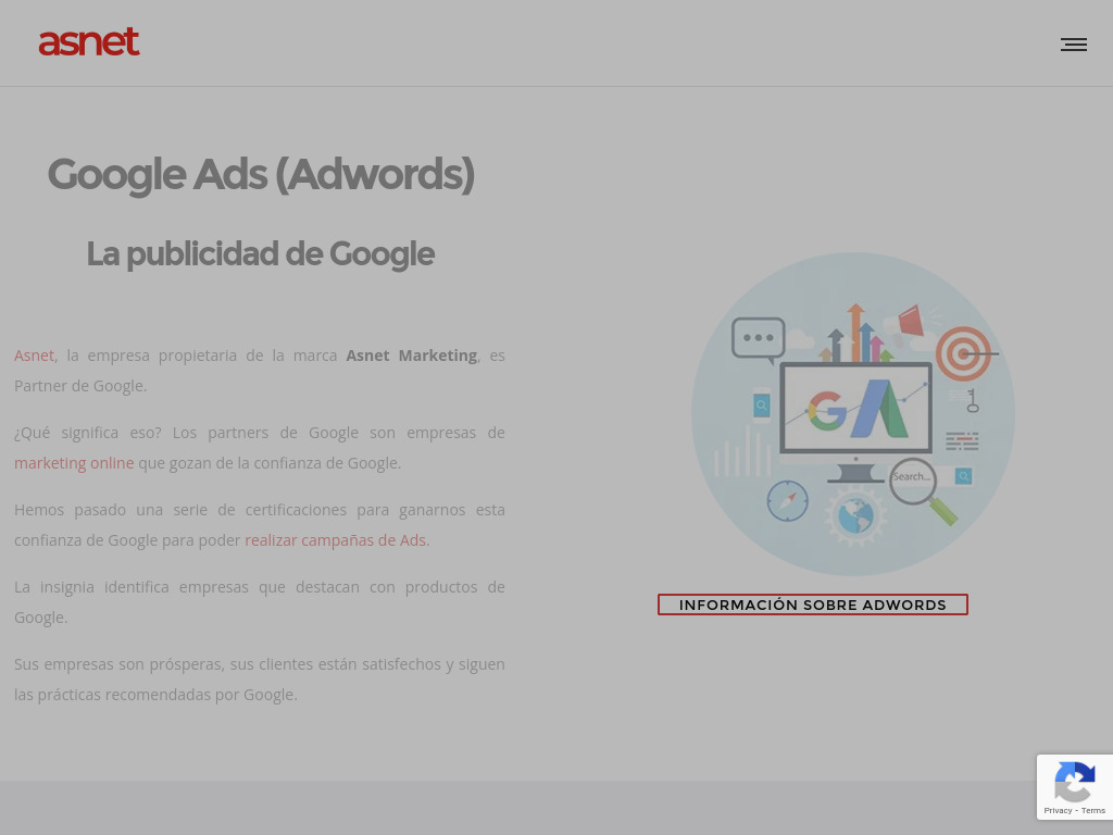 Google Ads (Adwords) en Barcelona. Agencia Google Partner