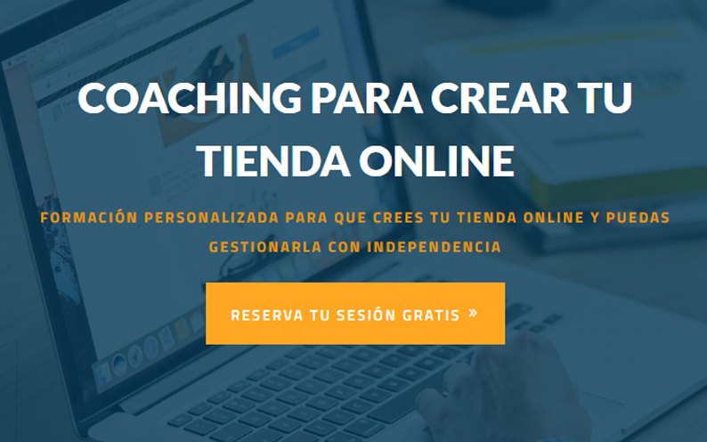 COACHING PARA CREAR TU TIENDA ONLINE