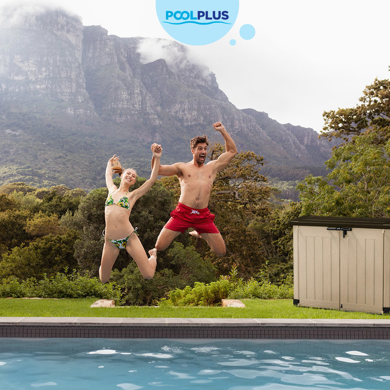 Casetas depuradoras enterradas y de superficie para piscina | Grupo Poolplus